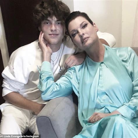 Linda Evangelista Pays Tribute To Her Son Augustin James As He