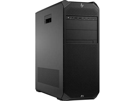 Hp Z G Business Desktop Workstation Intel Xeon W Gb Ddr