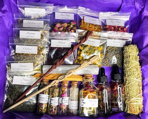 Wicca Kit Wiccan Kit Etsy Canada Witchcraft Supplies Witch