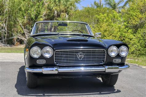 Lancia Flaminia Gt Convertible Sold Vintage Motors Of Sarasota Inc