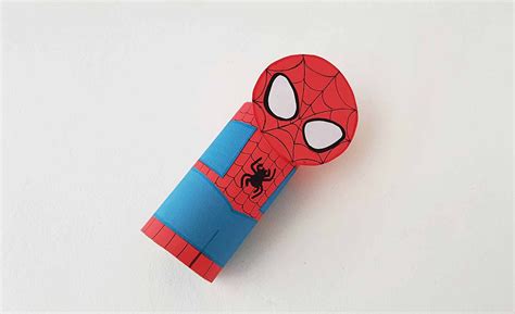 Spiderman Craft for Kids - Big Family Blessings