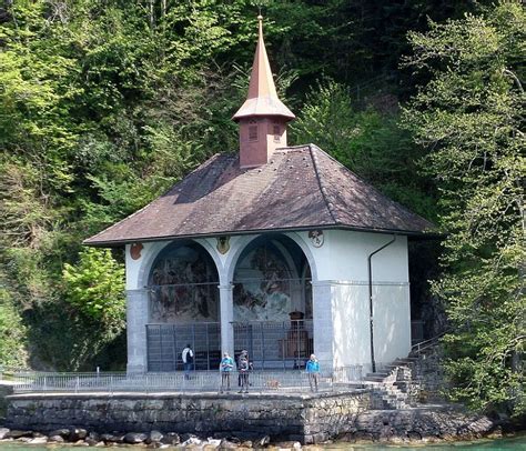 Turm Der Tellskapelle Am Vierwaldst Ttersee Wird Behutsam Saniert