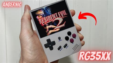 Anbernic RG35XX Portátil que Roda PS1 GBA SNES Unboxing Análise e