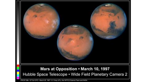 A Full Rotation Of Mars Hubblesite