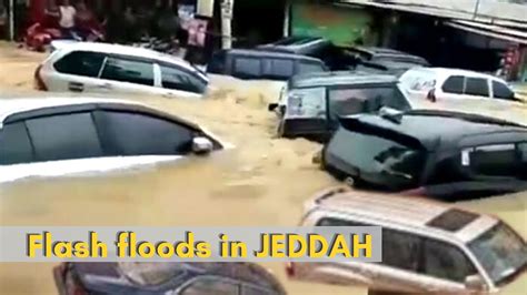 Saudi Arabia Sinking Today Flash Floods Hail And Storms Hit Mecca And Jeddah Youtube