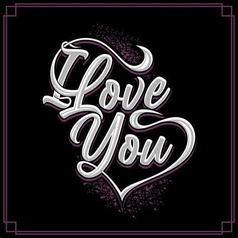 I Love You Vector For Valentine Or Other Use 1937271 Vector Art At Vecteezy