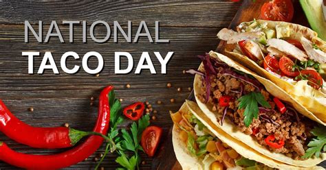 National Taco Day 2024 Usa Abra Linnet