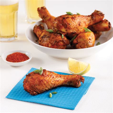 Pilons De Poulet Piquants Au Piri Piri 5 Ingredients 15 Minutes