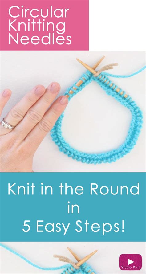 How To Knit On Circular Needles In 5 Easy Steps Artofit