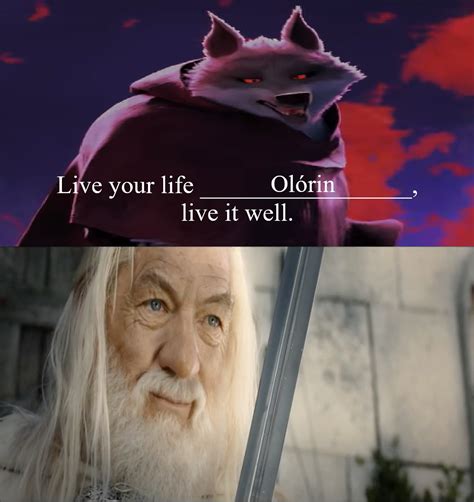 Death lets Gandalf live by Raiu3985 on DeviantArt