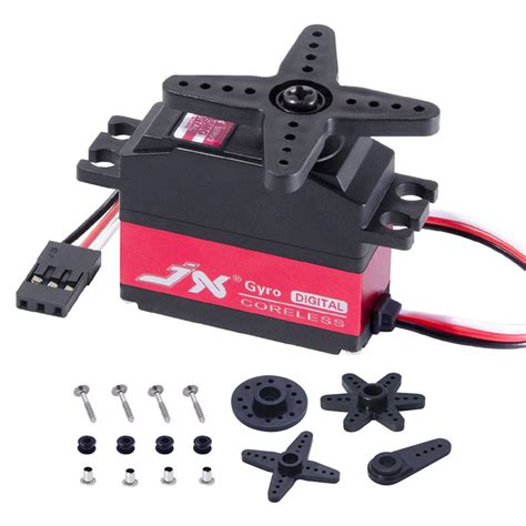 Jx Pdi Mg G Metal Gear Digital Tail Servo For Rc Trex Align