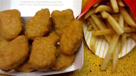 Mcdonalds Chicken Mcnuggets And French Fries Market Street San Francisco California Youtube