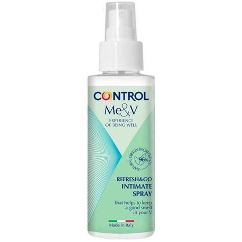 Control Refreshgo Spray Intimo Olor Vaginal Ml Seductime Sex Shop