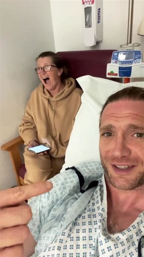 Coronation Street Star Chris Fountain Hospitalised As He Waits For