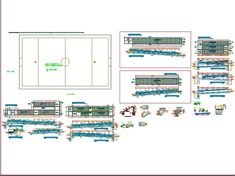 Construction Detail Of Ramps In Autocad Cad 95222 Kb Bibliocad