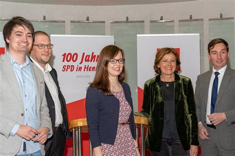 Jubil Umsempfang Der Hennefer Spd Ortsverein Feierte Sein J Hriges