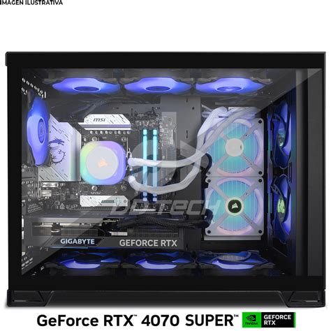 Computadora PRIDE GAMING ICUE 006 ICUE SYSTEM NVIDIA GeForce RTX