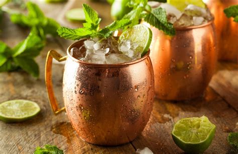 Recipe Of The Day Moscow Mule Mocktail