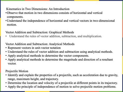 Ch.3- Two-Dimensional Kinematics Flashcards | Quizlet