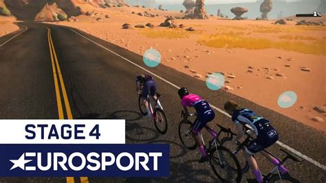 Zwift Tour For All Stage 4 Highlights Elite Men S Women S Races