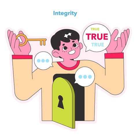 Integrity concept. Vector illustration. 42115162 Vector Art at Vecteezy