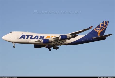 N Mc Atlas Air Boeing Uf Photo By Paul Brito Id