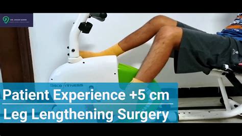 Limb Lengthening Progress With Cm Patient Height Increase Surgery