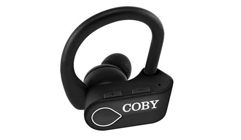 Coby Cetw 560blk True Wireless Sport Earbuds Black