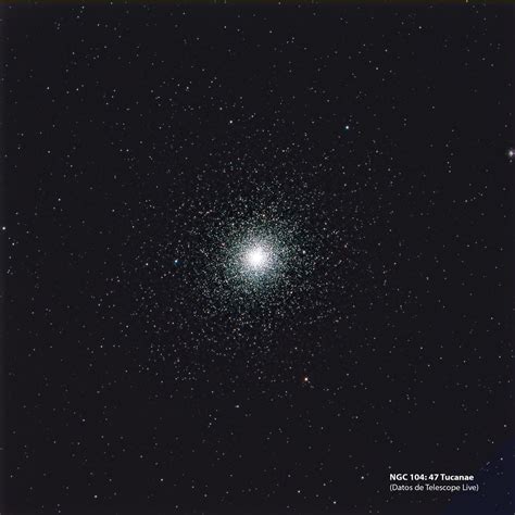 Ngc C Mulo Globular Tucanae Tucanae Ngc O Flickr