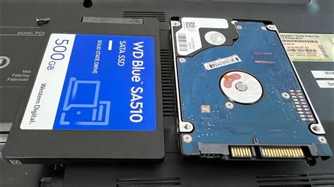 How To Upgrade Hdd To Ssd Sony Vaio Youtube