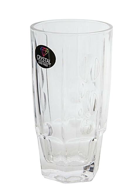 Szklanka Kryształowa Long Drink 320 Ml Dekoracjadomupl Sklep