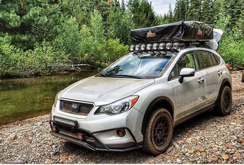 Off Road Adventure With Subaru Crosstrek