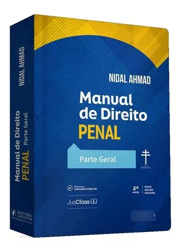 Manual De Direito Penal Parte Geral Edi O Juspodivm Frete