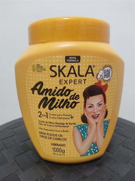 Skala Skala Expert Amido De Milho 2 Em 1 INCI Beauty