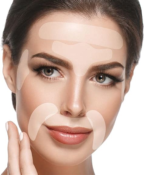 Facial Patches Wrinkle Remover Strips 240 Face Tape Smoothing Forehead Wrinkle Patches Eye