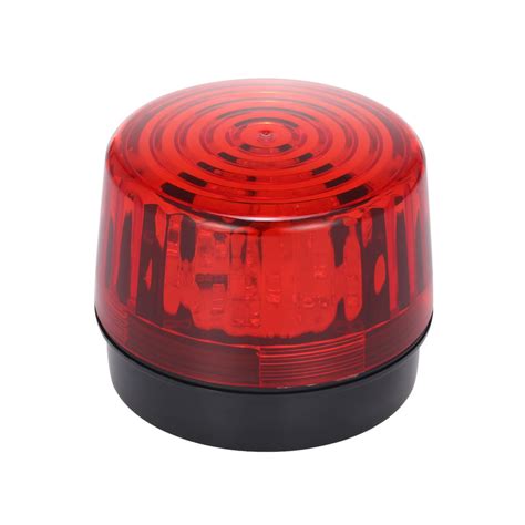 Indicador Ma V Signal Llight Vermelho Alarm Wired Indicador