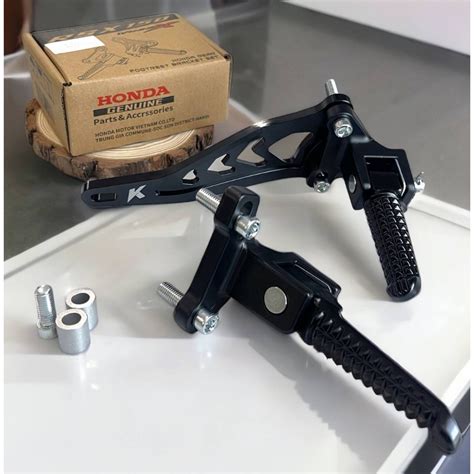 Honda RSX150 RS150R FOOTREST REAR EXZOS BRACKET PEMIJAK KAKI