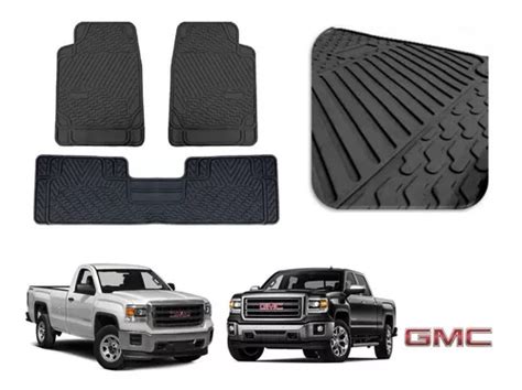 Kit Tapetes 3pz Uso Rudo Gmc Denali 2014 A 2018 Big Truck Meses Sin