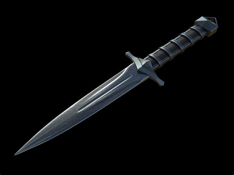 Assassins Dagger 3dmodeling