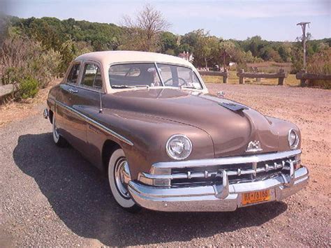 1950 Lincoln Cosmopolitan Sport Sedan El Seriesbaby Lincoln