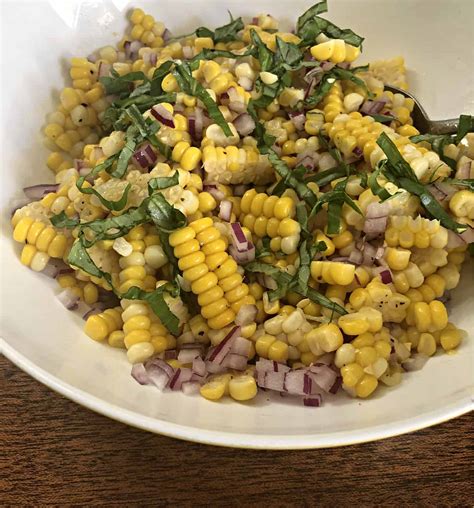 Corn Salad Adapted From Ina Garten Sula And Spice