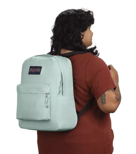 Mochila Jansport Superbreak Plus Fresh Mint Jansport Bolsos Megatone