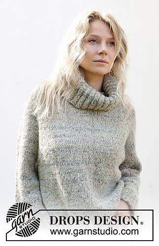 Ravelry Hidden Forest Sweater Pattern By Drops Design