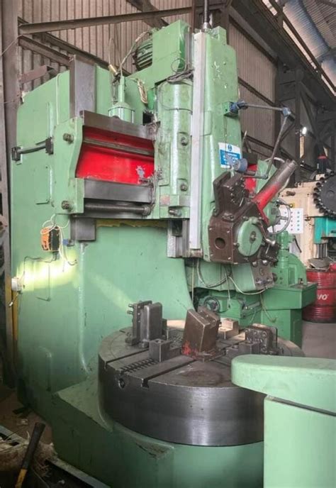 Schiess Vertical Turret Lathe Vtl Unique International