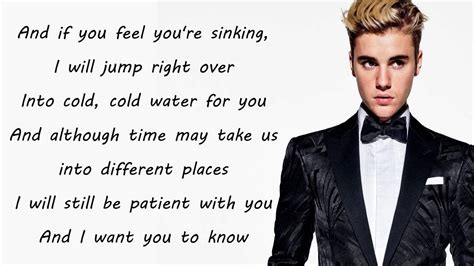 Major Lazer Feat Justin Bieber M Cold Water Lyrics Youtube