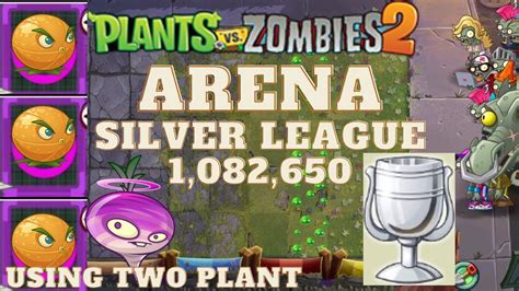 Silver League Arena Bun Chi S Thunderous Season Plants Vs