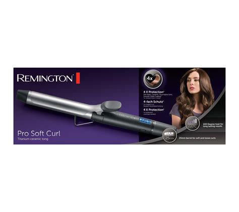 Fer À Friser Pro Soft Curl Ci6525 25 Mm - Toute l'offre soin des ...