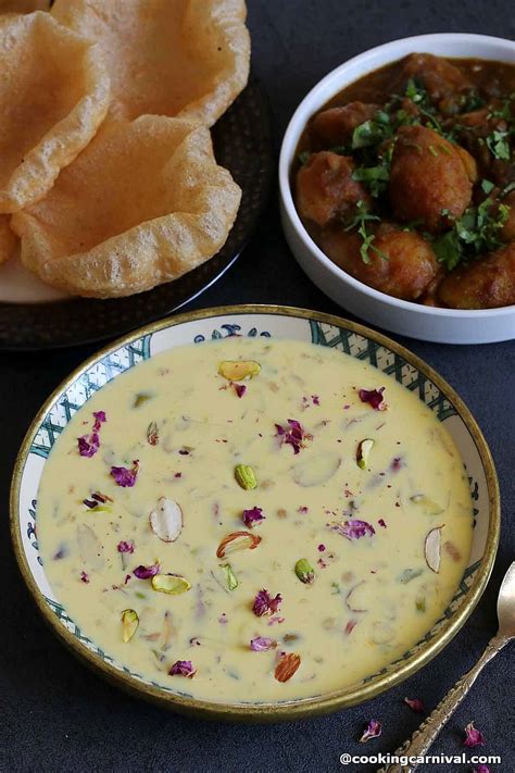 Basundi (Traditional Indian Dessert) - Cooking Carnival