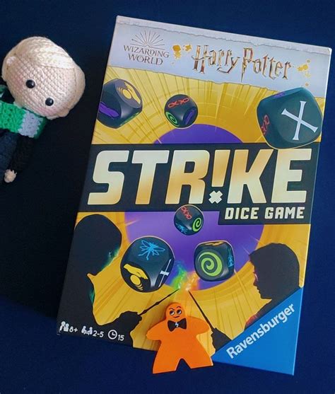 Harry Potter Strike Dice Game