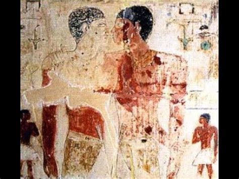 The First Gay Couple In History Khnumhotep And Niankhkhnum YouTube